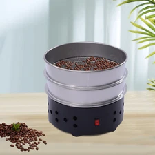 Electric Coffee Bean Cooler Coffee Bean Cooling Machine & Stainless Steel Mesh
