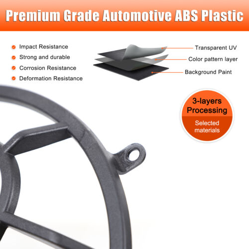 Front Headlight Protection Net Cover Trim For Ineos Grenadier 2020-2024 - Picture 12 of 21