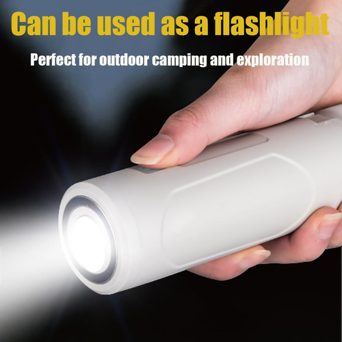 Rechargeable Camping Lantern with Power Bank - Folding Tent Light & Flashlight, - Picture 7 of 7