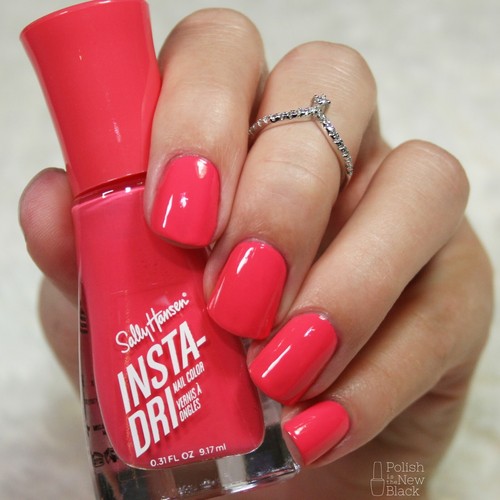 SALLY HANSEN Nail Polish Nail Varnish Insta Dri fast drying formula Select shade - Picture 20 of 110
