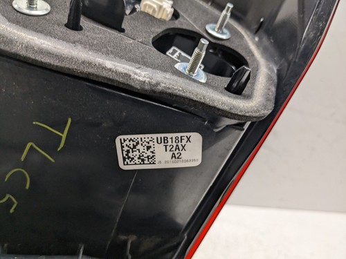 Honda Accord Tail Light Taillight Passenger's Right LED 2016 - 2017 TLC5 - Picture 9 of 14