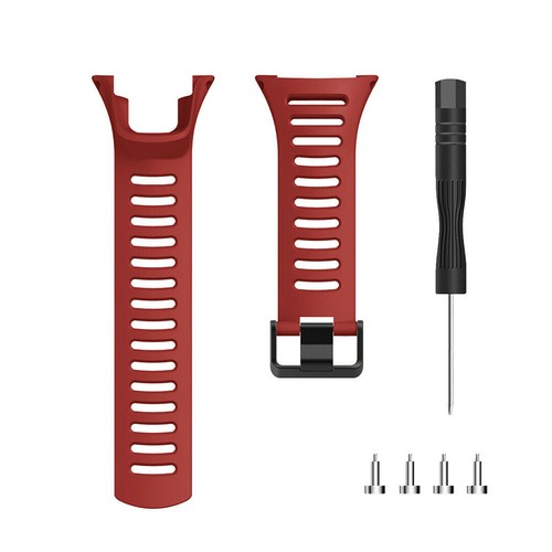 Replacement 24mm Silicone Smart Watch Band Strap For Suunto Ambit 3 2 1 2S 3P 3R - Picture 12 of 13