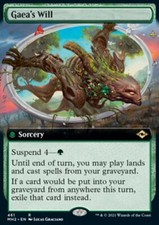 MTG Magic the Gathering Gaea's Will (461/632) Modern Horizons 2 LP
