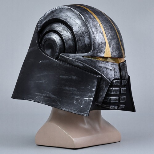 Star Wars Starkiller Cosplay Helmet The Sith Jedi Full Mask PVC Props Halloween - Picture 3 of 12