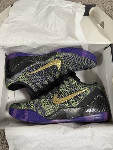 Nike ID Kobe 9 IX Elite Low Mamba Moment Size 9.5 Men's, New - Picture 1 of 7