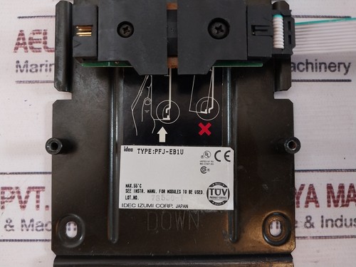 Idec Izumi PFJ-N162U, PFJ-N162U, PFJ-T162CU Input/Output Transistor Unit - Picture 6 of 11