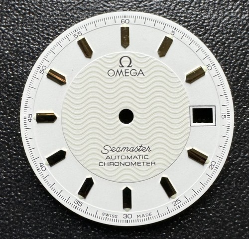 Genuine Omega Seamaster Automatic Chronometer White Dial  64PT 3028044 28 . 4 mm - Picture 1 of 4