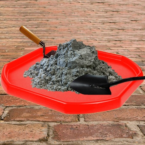 10 x Small Mixing Tray 70cm x 70cm Plastic Tuff Kids Messy Play Activity Compost - Picture 100 of 103
