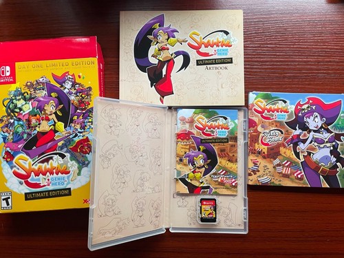 Shantae: Half-Genie Hero - Ultimate Edition (Day One Edition) (Switch, 2018) - Bild 2 von 4