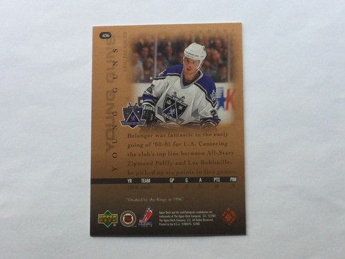 2000-01 UD "Young Guns!" #181 - 440 Pick from List Heatley, Hartnell, Michaud - Picture 163 of 175
