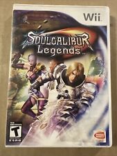 Soul Calibur Legends Nintendo Wii Game Complete With Manual Tested Video Game