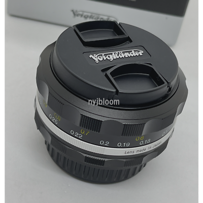 New VOIGTLANDER COLOR-SKOPAR 28mm f2.8 SL IIS Nikon AI-S Lens