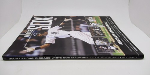 Chicago White Sox 2009 Official Magazine Edition 18 Volume 1 Magazine  - Imagen 12 de 12