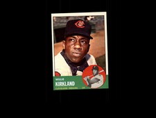 1963 Topps 187 Willie Kirkland EX #D706157