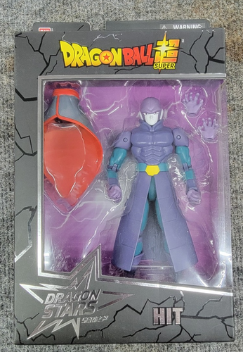 Bandai Dragonball z Dragon Stars Series 3 Hit 6.5 inch Action Figure - Picture 1 of 4