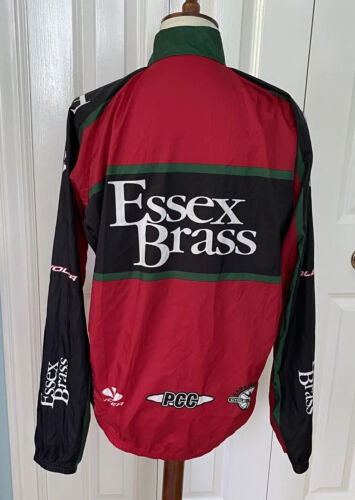 Chaqueta cortavientos de ciclismo VOLER talla M sin etiquetas - Imagen 2 de 4