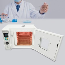 800W Electric Hot Blast Drying Oven Lab Stainless Steel Drying Chest 110V USA