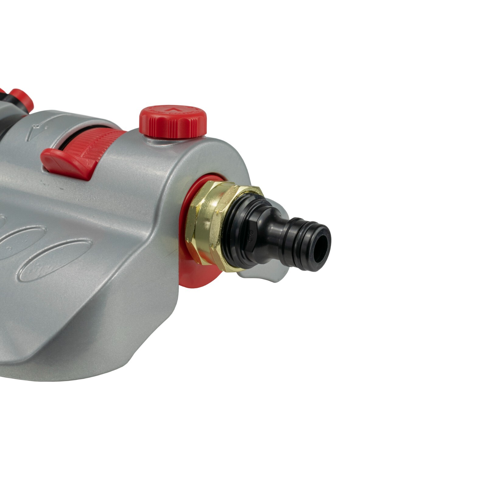 Premium pro metal frame multiadjustable geared lawn irrigation