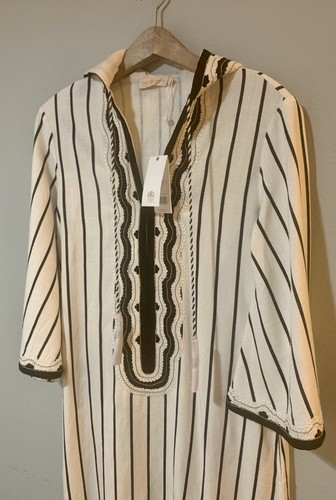 Tory Burch Savonna Hooded Caftan. NWT. Size XS. Retail- $600 - 第 11/12 張圖片