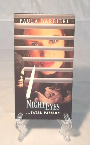 Night Eyes Fatal Passion VHS Movie Tape Erotic Thriller Unrated Edition - Imagen 2 de 9