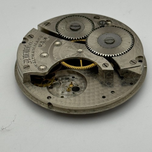 16s Antique Waltham Grade No 610 Model 1908 American Watch Movement PARTS REPAIR - Picture 10 of 17