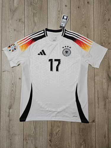 ALEMANIA 2024 HOME EURO WIRTZ CAMISETA DE FÚTBOL CAMISETA DE FÚTBOL NUEVA L A... - Imagen 2 de 12