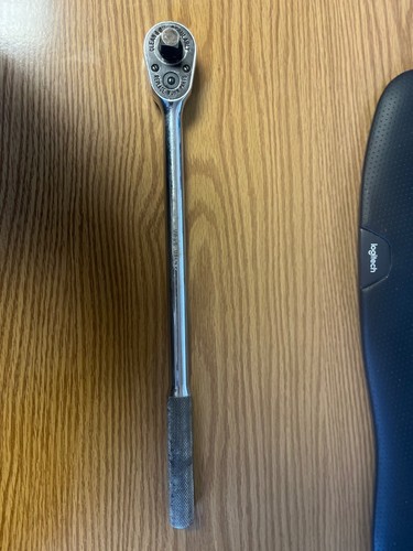 MAC TOOLS - VR15 - 1/2 DRIVE RATCHET - 15" LONG - ITEM VR15 # 2A********