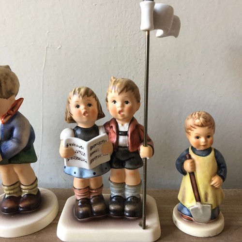 Lovely Group of 4 Hummel Figures - Picture 2 of 21