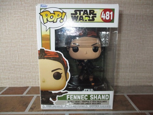 Funko Pop! - Fennec Shand Pop! #481 Star Wars Vinyl Boxed Figure - Picture 9 of 11