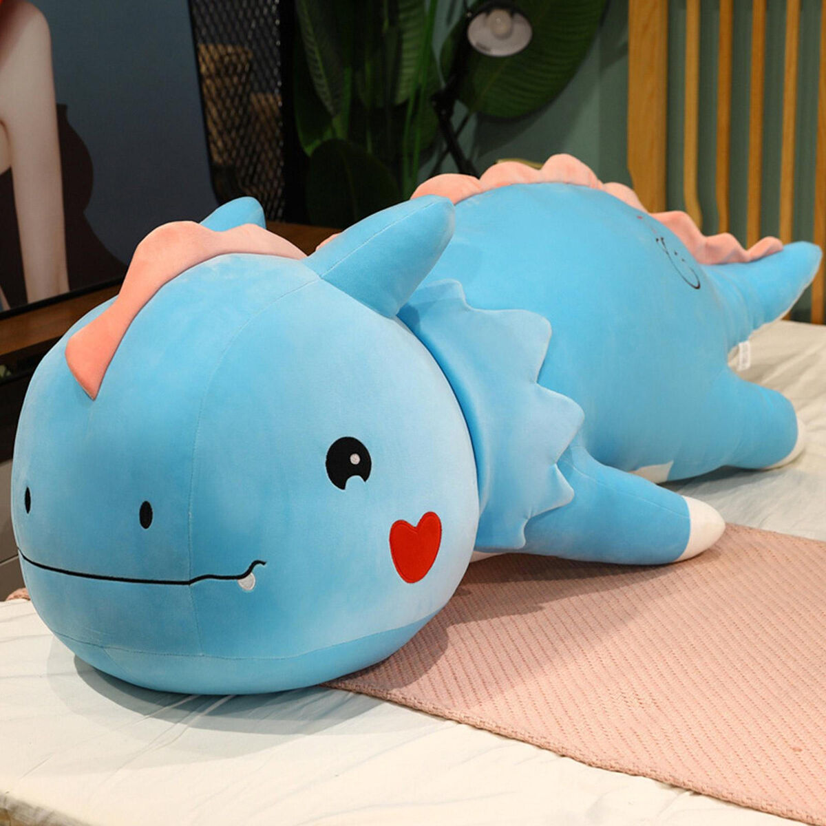 Cute Dinosaur Plush Stuffed Animal Toys Soft Kawaii Dinosaur Doll