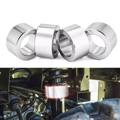 WSAYS 2'' Full Lift Kit Coil Spacers For John Deere Gator XUV 835M 835E 835R 18+