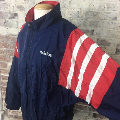 Vintage ADIDAS Red White \u0026 Blue 