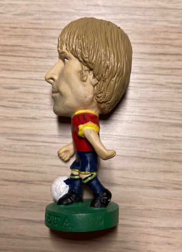 Gaizka Mendieta 8 Spagna Super Star Headliners Microstars Corinthian 2001 PRO579 - Imagen 2 de 5