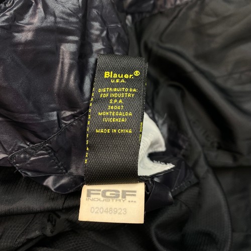Blauer Blu Navy con Cappuccio Piumino Giacca Taglia M - Foto 9 di 14