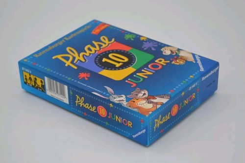 Phase 10 Junior Ravensburger Kartenspiel 2-4 Personen ab 6 Jahren, Vollständig - Bild 5 von 6
