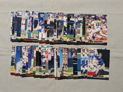 #ad #ad 2000 Pacific Baseball Pick A Card Complete a Set $1.00