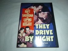 They Drive by Night (Snapcase) DVD Humphrey Bogart George Raft Ann Sheridan