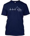 Beauceron HeartBeat T-Shirt Made in the Usa Size S to 5Xl