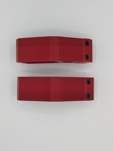 Milwaukee Packout Spirit level holder Heavy duty, extra clearance, black or red. - Picture 12 of 19