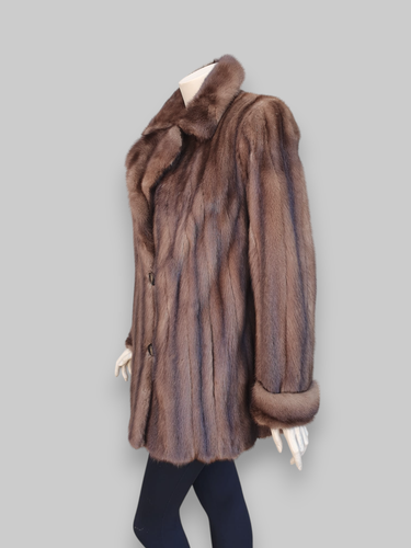 Wildtyp weibliche Nerzjacke - groß - Bild 5 von 7
