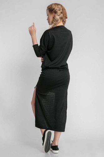 BLACK SEXY MODERN WOMEN SUIT SET - Picture 5 of 8