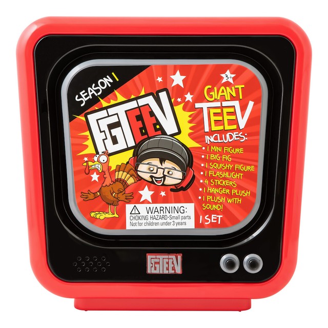 Giant TeeV Set - Mystery Fgteev Season 1 Fgtv Plush Flashlight Mini Big Fig for sale online | eBay