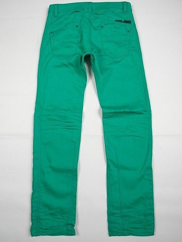 $265 Authentic Rare DIESEL Men's Colored Slim Straight Tapered Jeans Denim - Picture 7 of 7