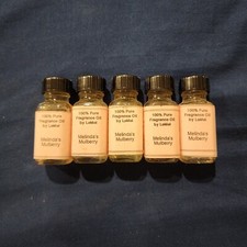 Lot Of 25 Mulberry Scented Fragrance Oil By LeMel .5 Oz Ea Vtg Concentrate