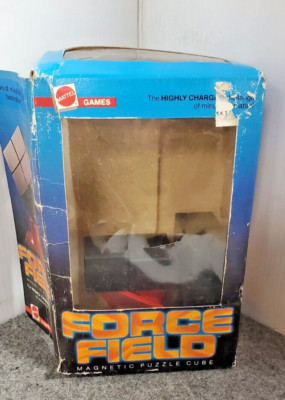 VINTAGE Force Field Magnetic Puzzle Cube Mattel 1987