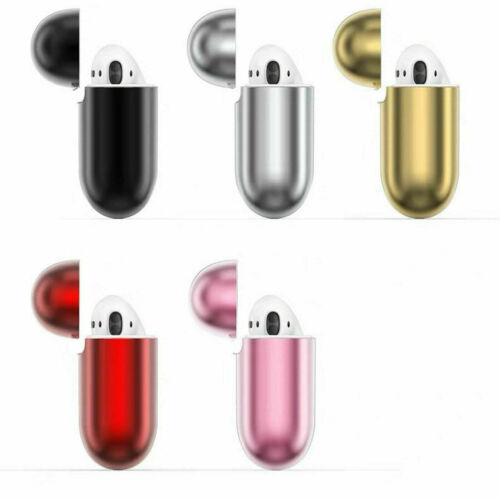 Funda protectora con espejo brillante para Apple Airpod - recubrimiento de cubierta de poliuretano termoplástico para Airpods 1/2 / Pro - Imagen 6 de 16
