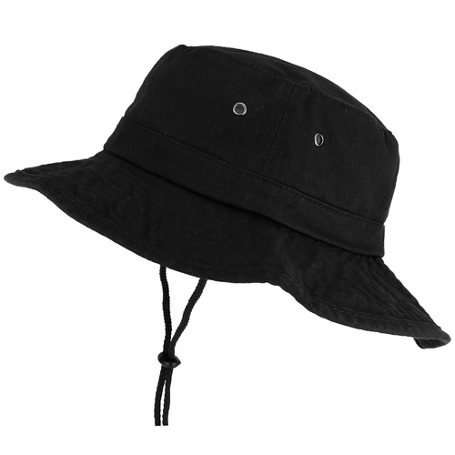 supreme Washed Canvas Boonie ブーニー 24SS Supreme Washed Canvas Boonie Black - SS24 - US