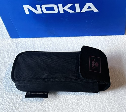 RARE étui étui ceinture vintage Nokia 9000 - Photo 5 sur 6
