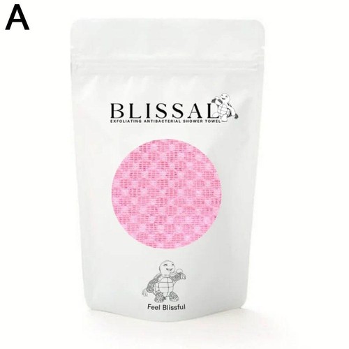Blissal Asciugamano da Bagno Esfoliante,Blissal Asciugamano da Bagno Esfoliante ~ Due Tipi - Foto 14 di 15