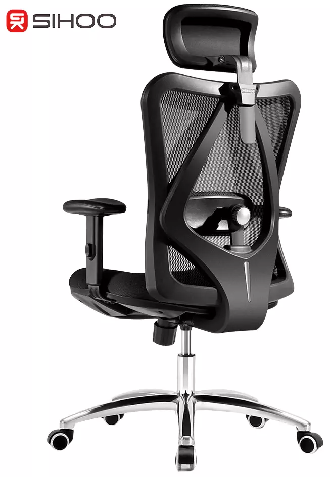 Sihoo M18 Ergonomic Computer Office Chair Lumbar Support and Mesh High Back